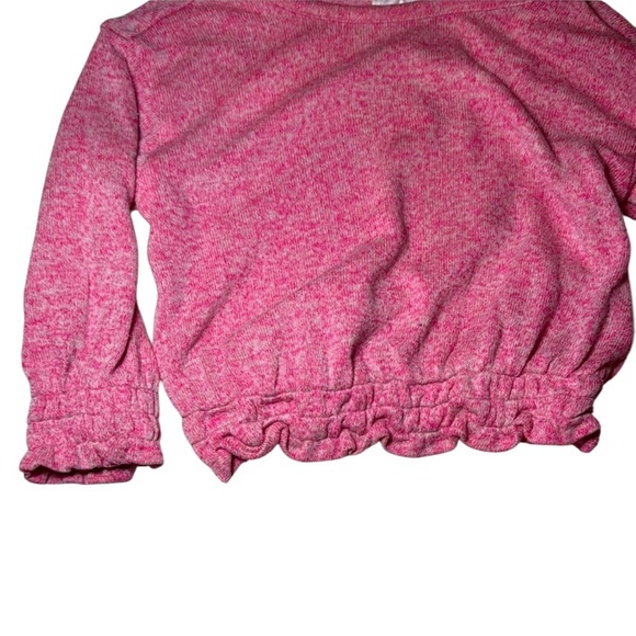 Old Navy Toddler Girls 2 Piece Matching Set Heather Pink Size 12-18 Months - Picture 6 of 8